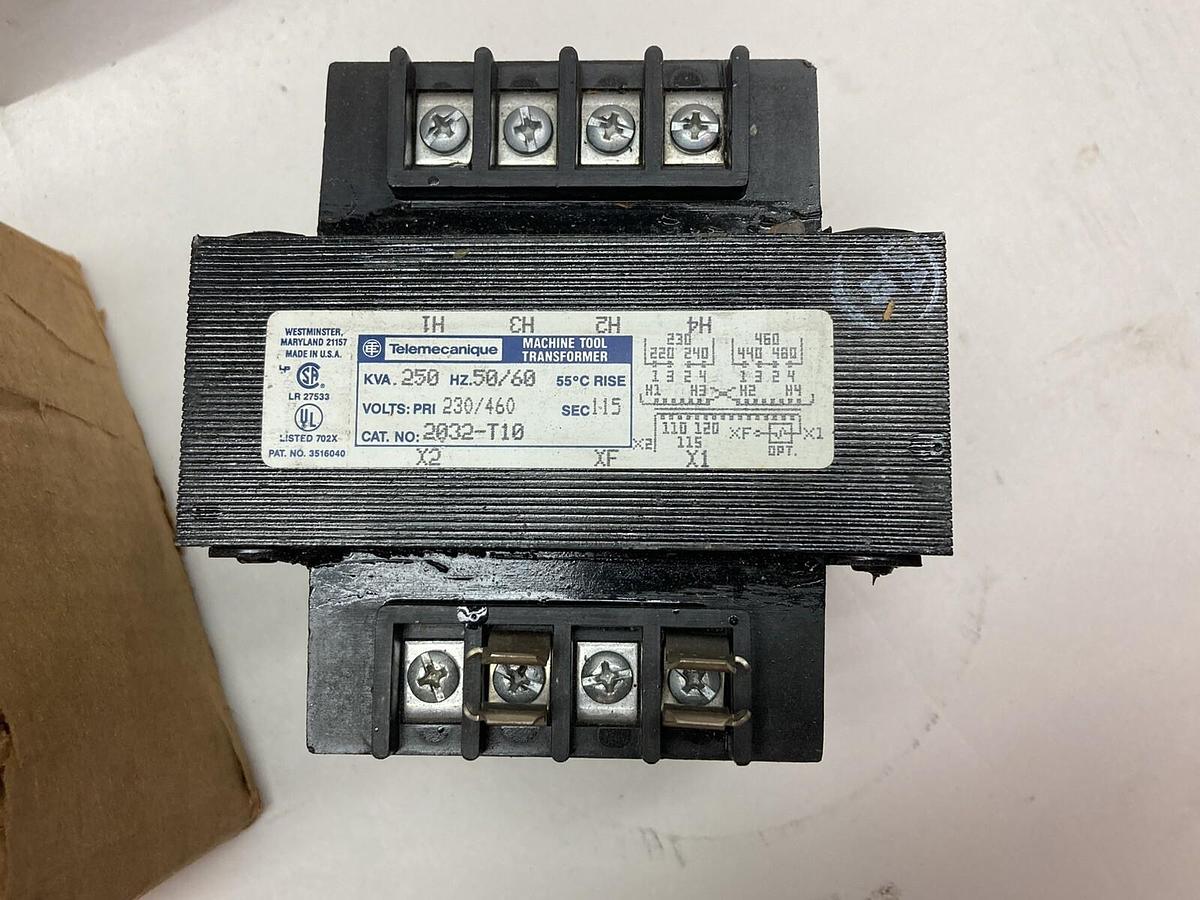 Telemacanique,2032-T10,Voltage Transformer 230/460V