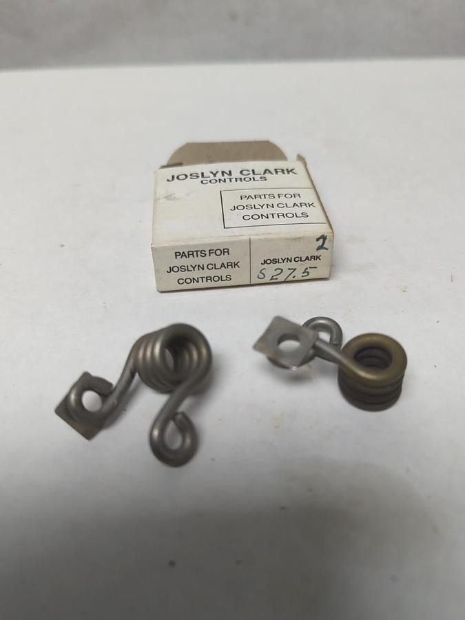 JOSLYN CLARK,S27.5,OVERLOAD HEATER ELEMENT LOT OF 2 NOS