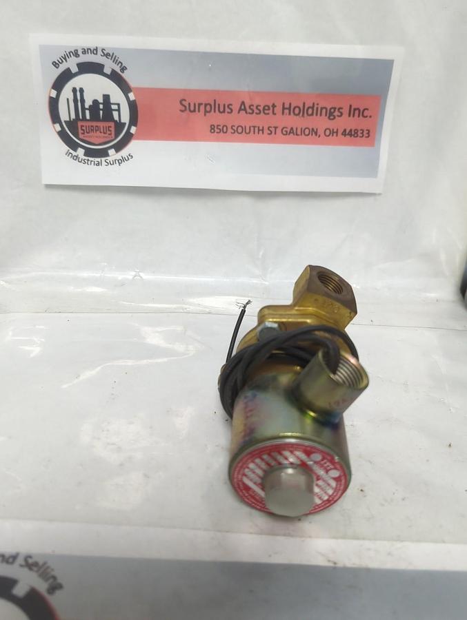 Used ITT,S211XF02K4CG1,SOLENOID 12/110V 8W .110 AMPS PRE-OWNED