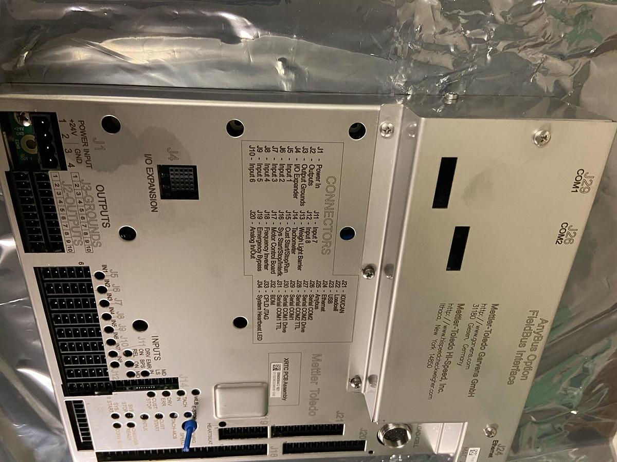 Used Mettler Toledo,66065044-G-1821 XRTC PCB,High Speed Module