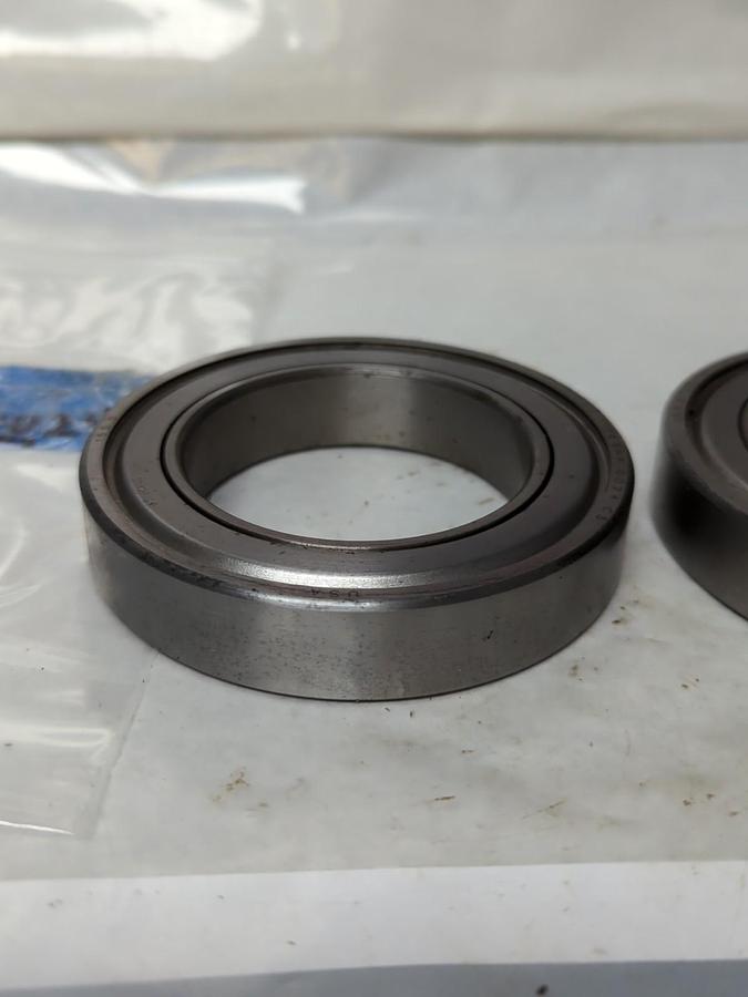 Used MRC,112KSFF,METAL SEALED DEEP GROOVE BALL BEARING LOT OF 2 PRE-OWNED