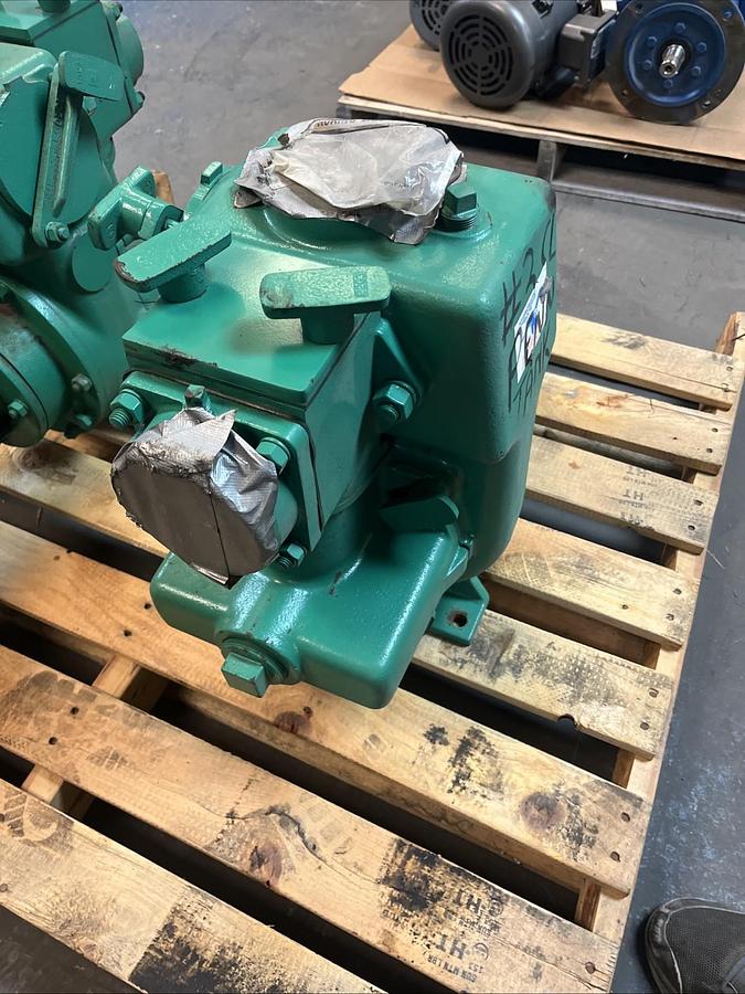 Used HYDROMATIC,R30MP,SELF PRIMING SEWAGE PUMP 3" DISCHARGE