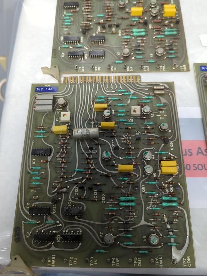 Used CIRCUIT BOARD,362-144,CIRCUIT BOARD LOT OF 3 PRE-OWNED