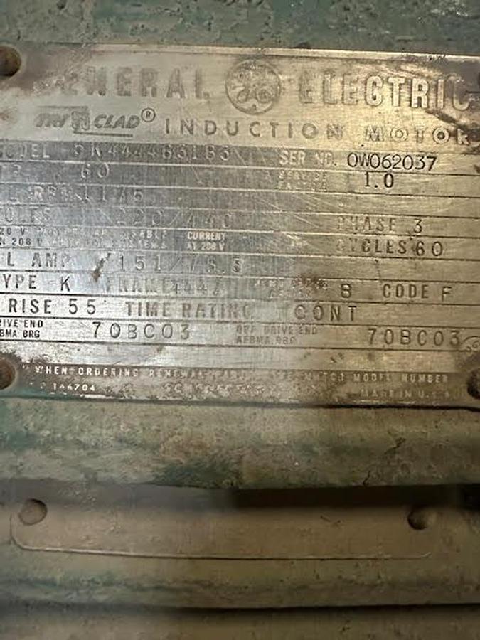 Used GE HP60 444Z