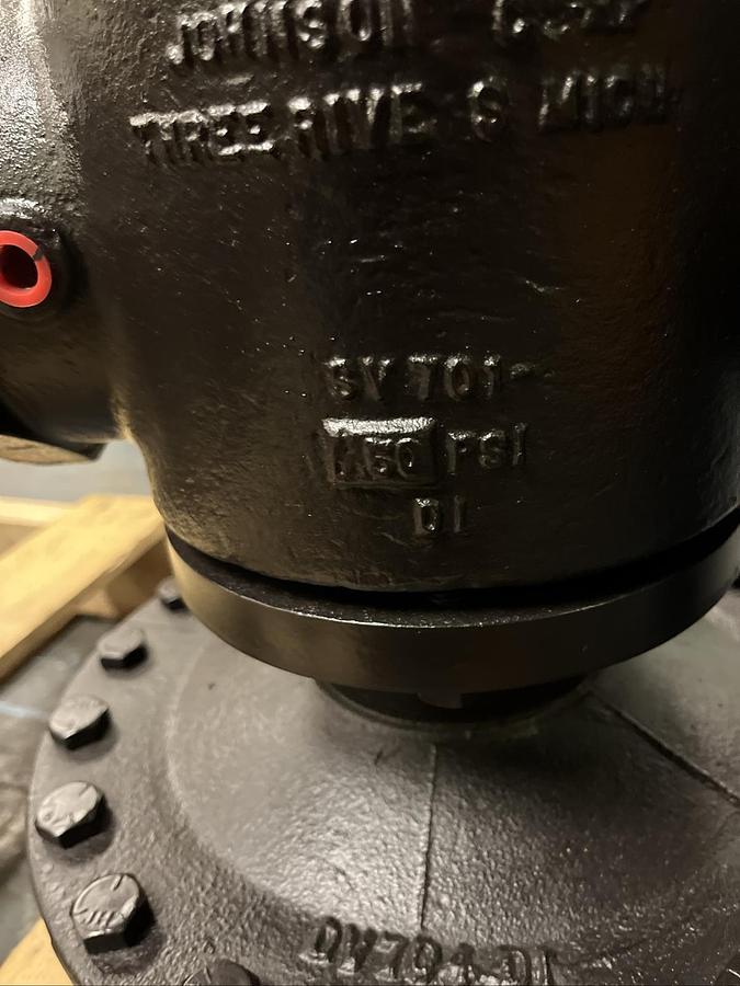 JOHNSON,SV701,3" STEAM TRAP 150PSI