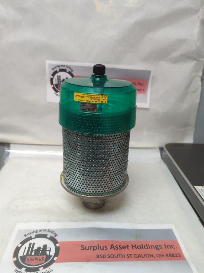 Used SMC,AMC810-N14,PNEUMATIC EXHAUST CLEANER PRE-OWNED