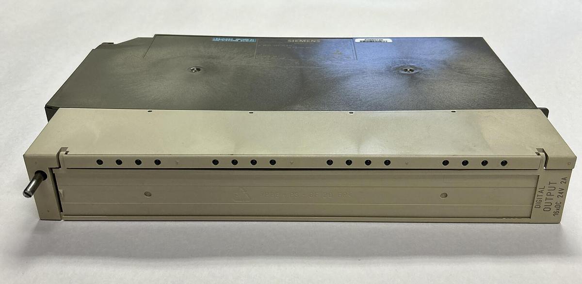 Used SIEMENS,6ES5454-7LA12,DIGITAL OUTPUT MODULE REFURBISHED