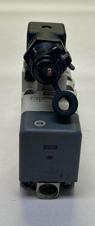 Used SMC,VQ7-6-FJG-D,DOUBLE SOLENOID VALVE
