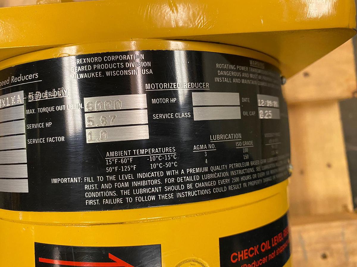 Planetgear,XIAE00077500X1XA, MERCURY SPEED REDUCER RATIO 31.63 6000LB/IN. 5.07HP