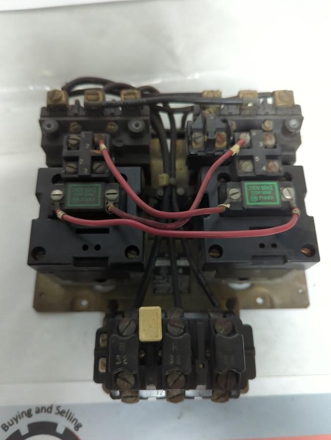 Used ALLEN BRADLEY,705X-BOA,SERIES L REVERSING STARTER SIZE 1 PRE-OWNED