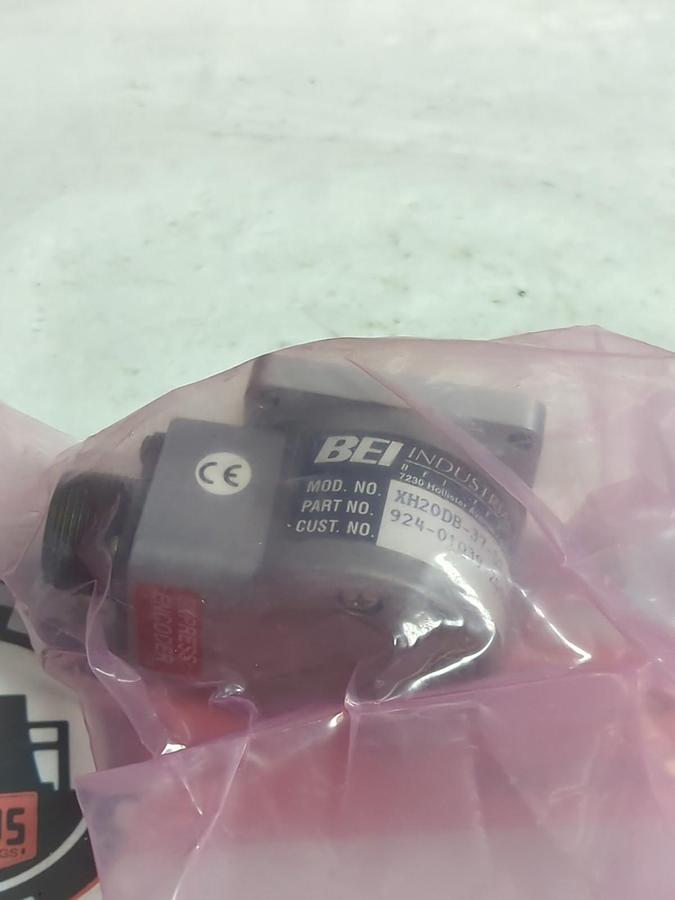 BEI ENCODER,XH20DB-37-SS-600-7272-SM14-24V,ENCODER NOS
