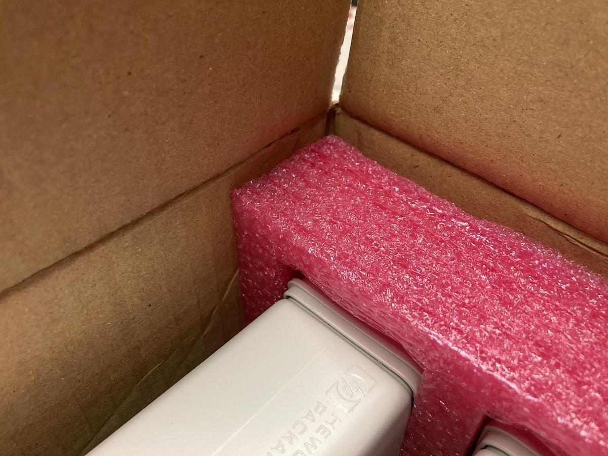 Used Hewlett Packard,B6Y44A,Magenta Ink Cartridge Tripack 775ML - REFILLED