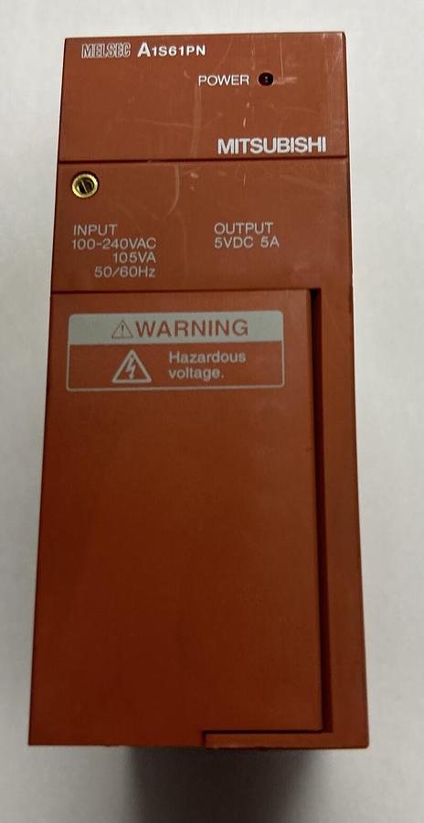 Used MITSUBISHI,A1S61PN,POWER SUPPLY MODULE