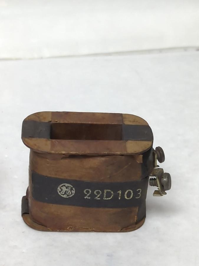 Used GENERAL ELECTRIC,22D103,COIL 110V 60HZ LOT OF 2 PRE-OWNED