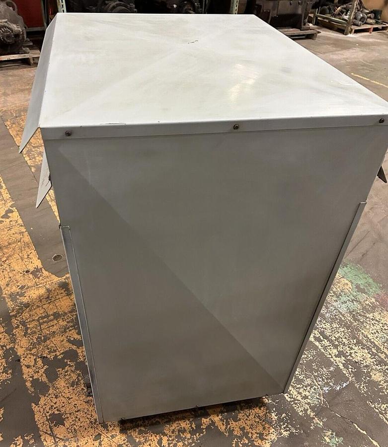 Used Hammond,D175JCUB1TH,Transformer 175KVA HV 460V-LV 230Y/133V,3PH