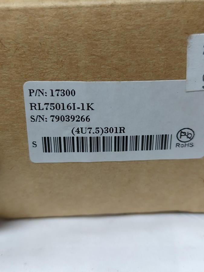 RICE LAKE,RL750161-1K,WEIGHING LOAD CELL 1K LBS