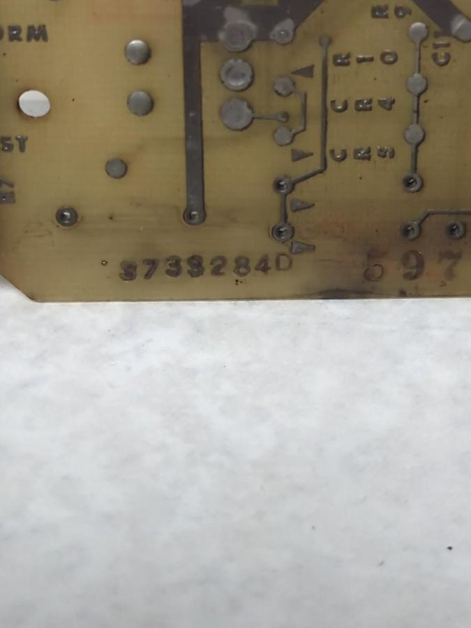 Used BENDIX,37382482D,S5 SERVO CONTROL 2 CIRCUIT BOARD PRE-OWNED