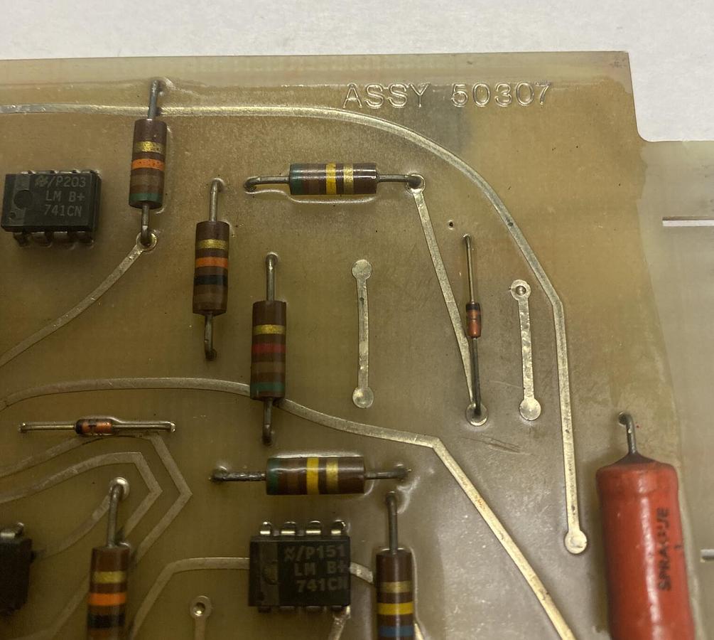 Used Monarch Machine Tool,50307,Field Assembly Board