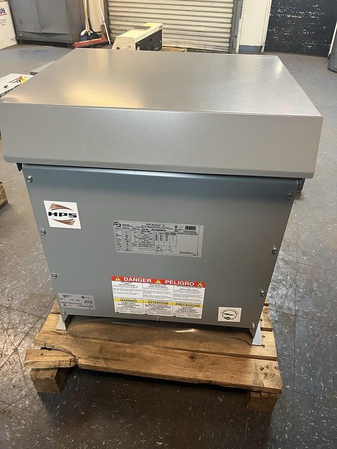 HPS SENTINEL G,SG3A0030KB,TRANSFORMER 30kVA 3PH HV 480V LV 208Y/120V