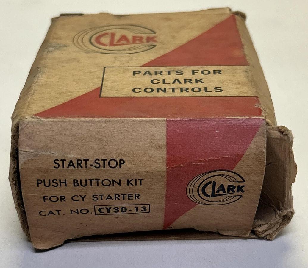 CLARK,CY30-13,PUSH BUTTON START/STOP KIT NOS
