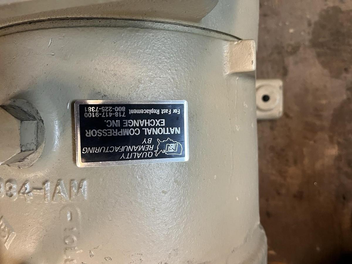 Used TRANE,CRHM200C-JAT,SEMI HERMETIC RECIPROCATING COMPRESSOR 20HP