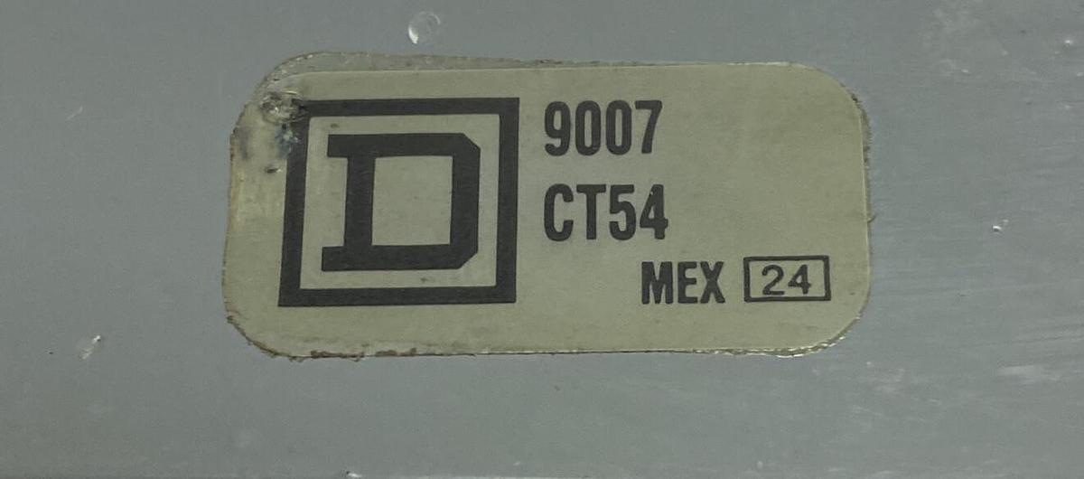 SQUARE D,9007CT54,LIMIT SWITCH RECEPTACLE LOT OF 4 NOS