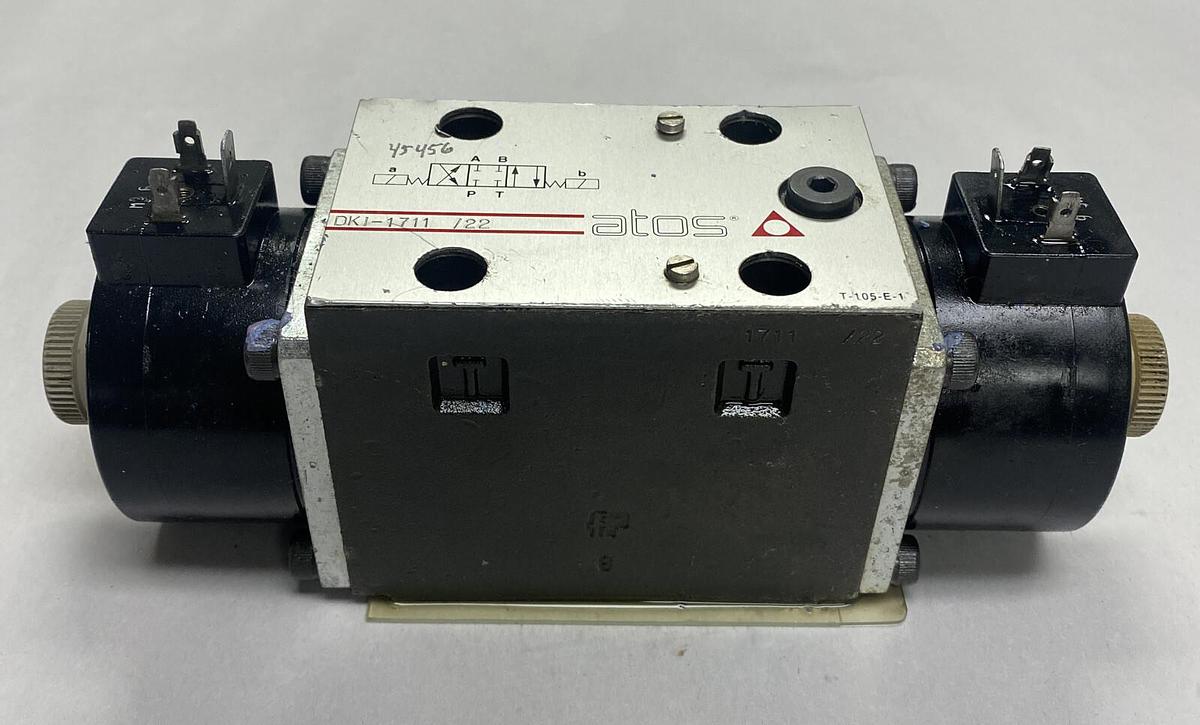 Used Atos,DKI-1711 /22,Directional Valve