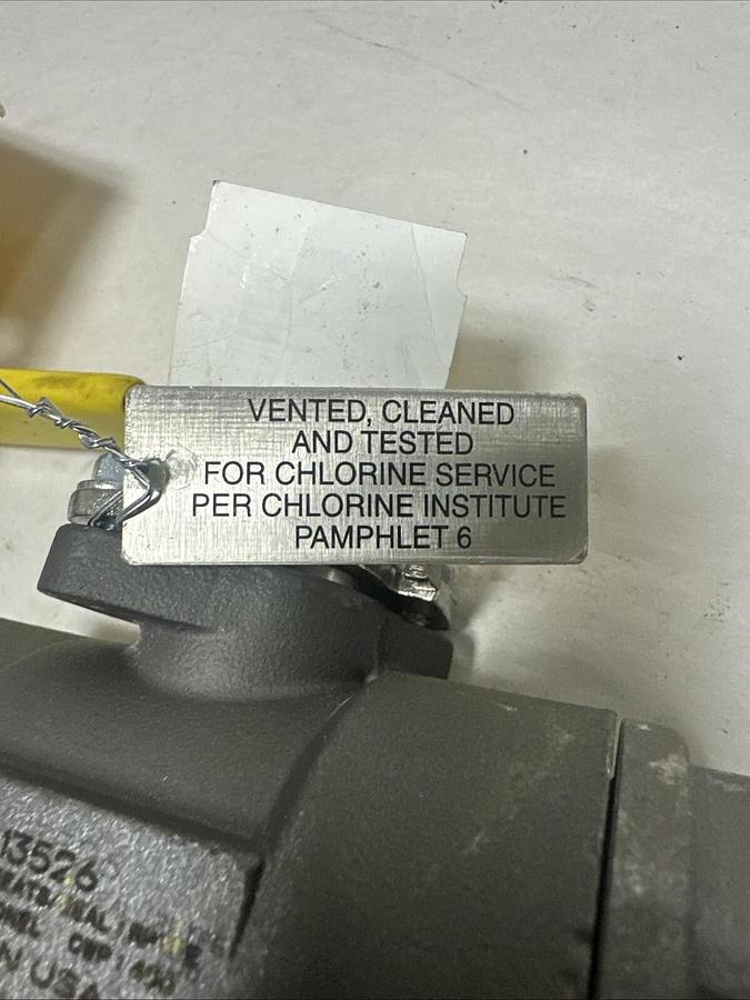 Apollo,7A-135-26,1" Ball Valve For Chlorine Service NEW