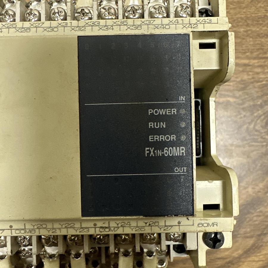 Used Mitsubishi,FX1N-60MR,Programmable Controller