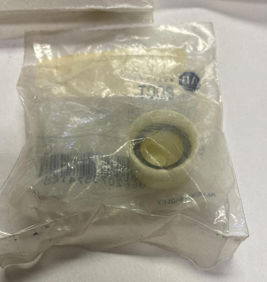 ALLEN BRADLEY,800T-N44,SER C WHITE PILOT LIGHT INDICATOR LIGHT CAP LOT OF 3 NEW