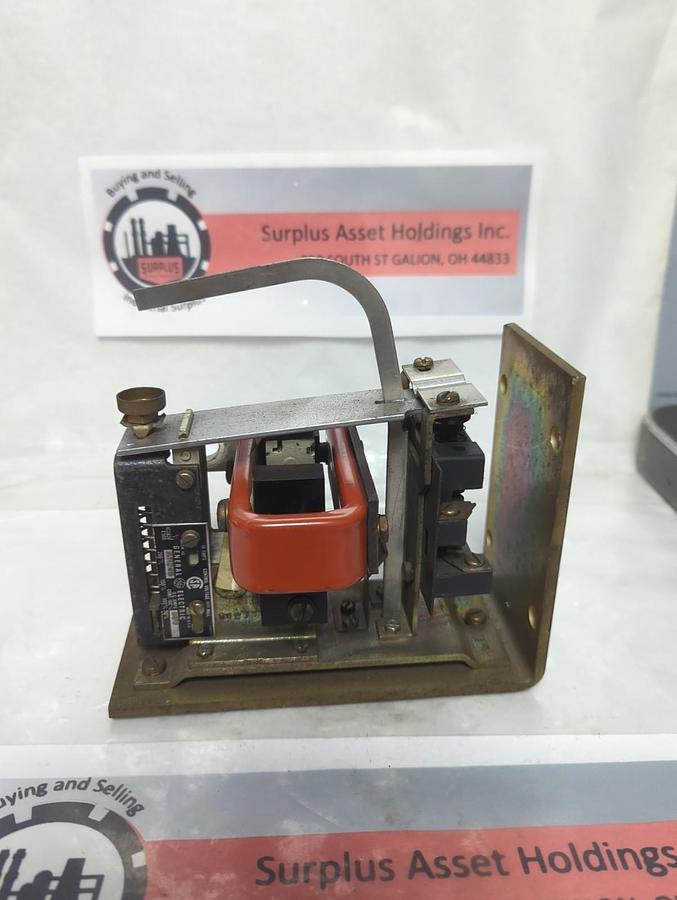 Used GENERAL ELECTRIC,IC2820,E500 OVERLOAD RELAY 600 AMP AH24B PRE-OWNED