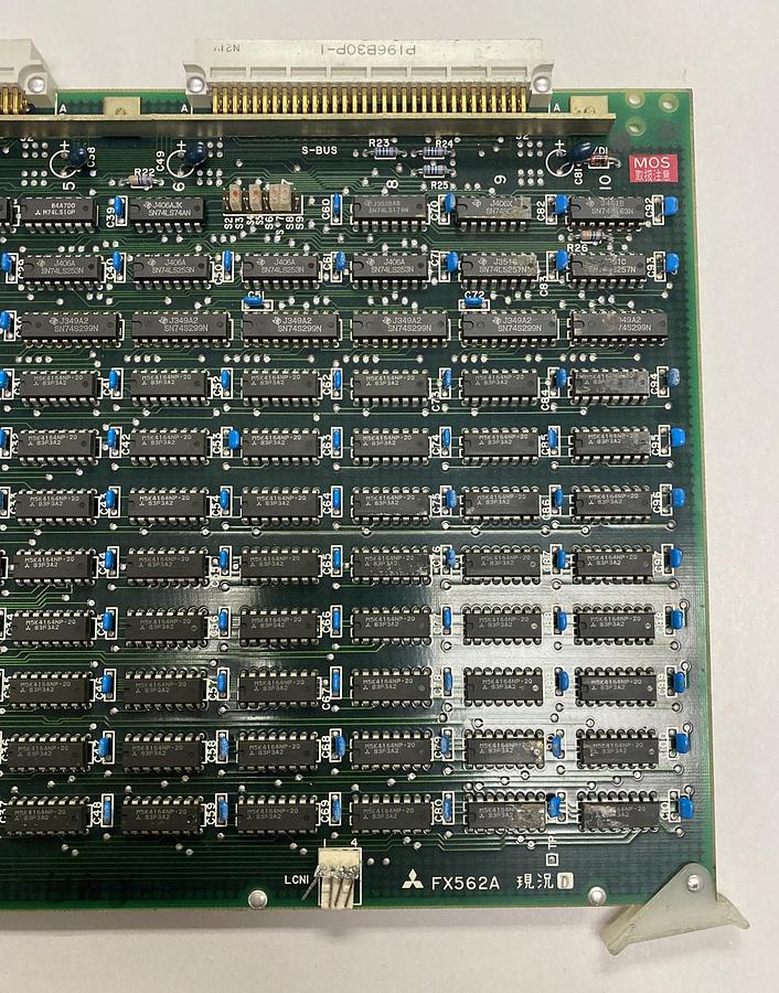 Used Mitsubishi,FX562A / BN624A373H03,Circuit Board