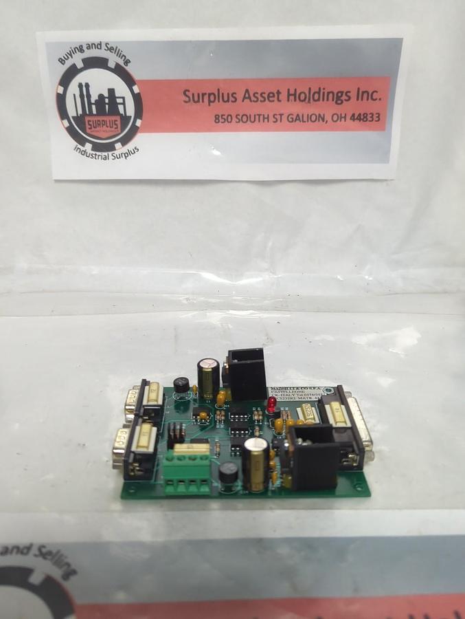 Used MARSILLI,MCS232R2,CIRCUIT BOARD PRE-OWNED