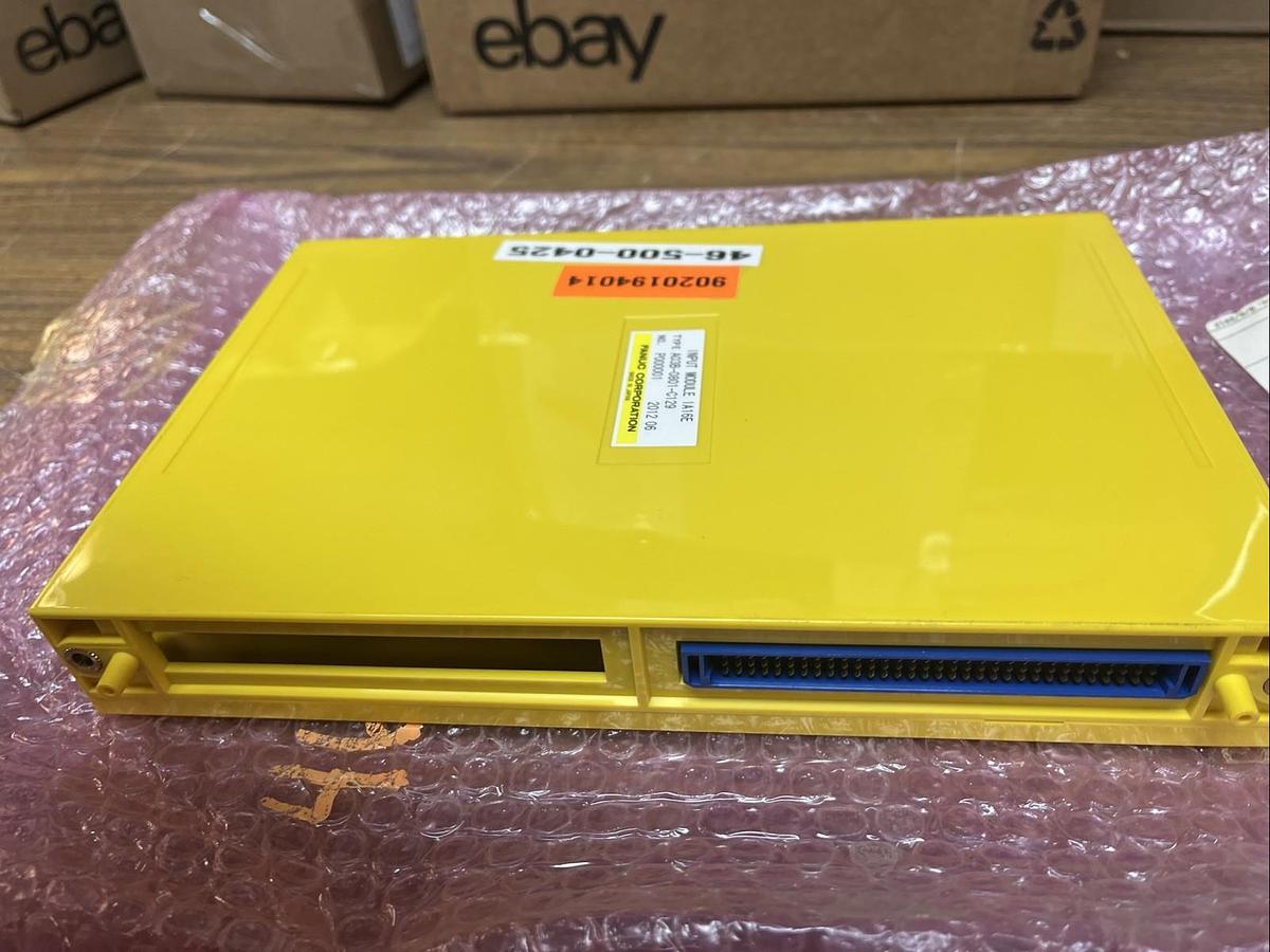 GE FANUC,A03B-0801-C129,INPUT MODULE 1A16E