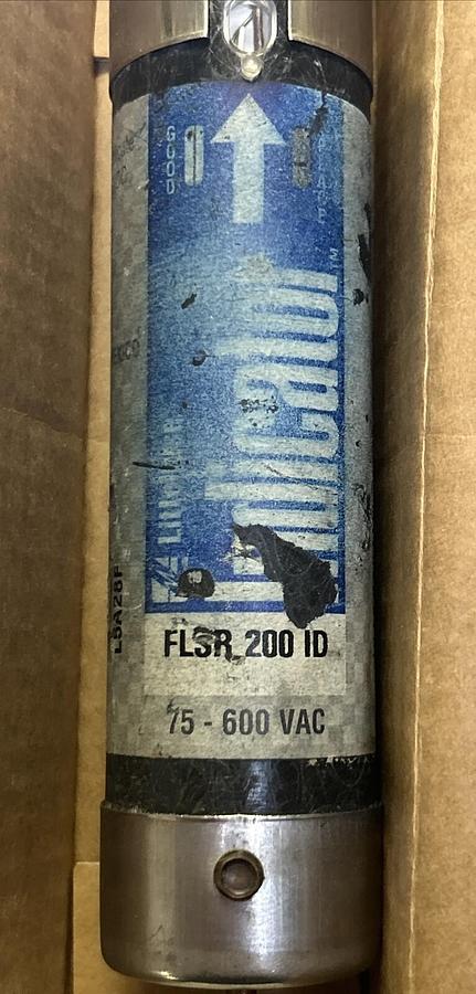 Used LITTELFUSE,FLSR200,FUSE 200A 600V