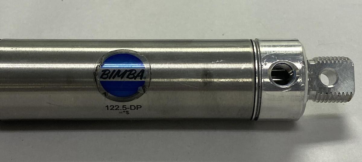 BIMBA,122.5-DP,PNEUMATIC CYLINDER NOS