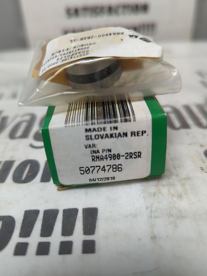 Used INA,RNA4900-2RSR,NEEDLE ROLLER BEARING 14MM BORE NOS