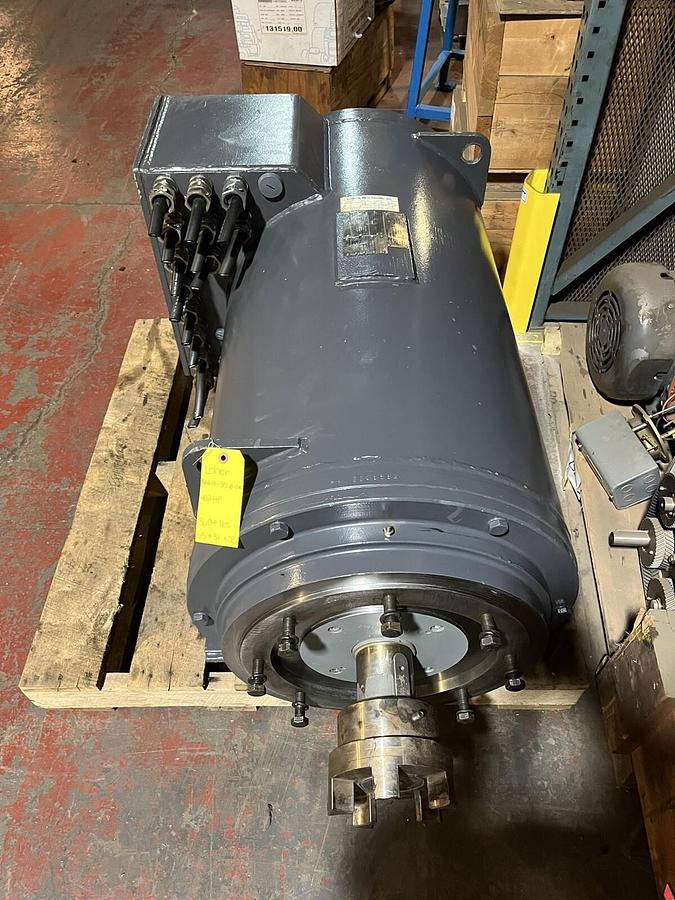 Used LOHER,ANWA-315LB-04K,402/442HP DUAL SHAFT MOTOR 460V 1790RPM