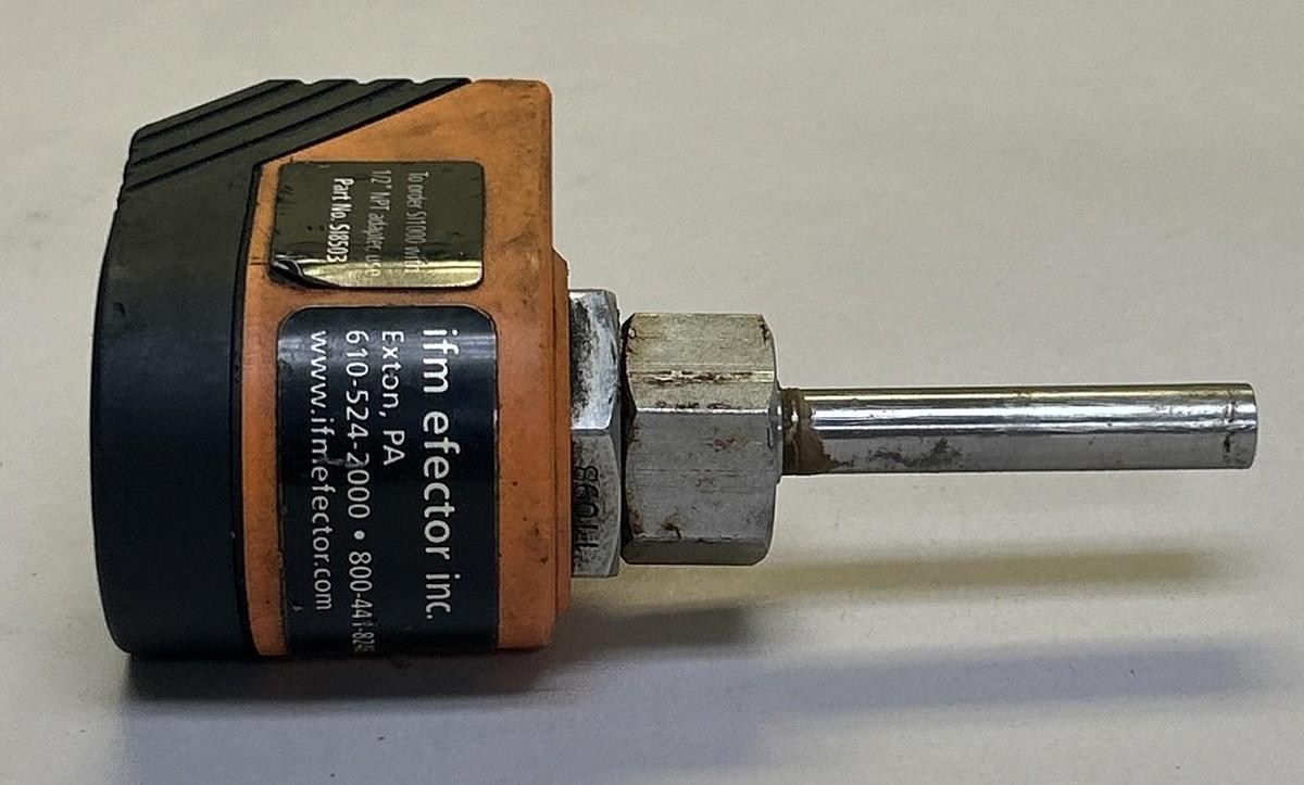 Used IFM,SI8503,FLOW MONITOR