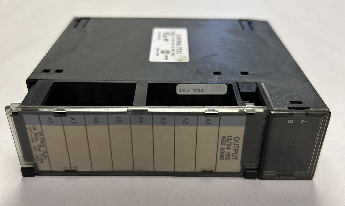 Used GE FANUC,IC693MDL731C,OUTPUT MODULE