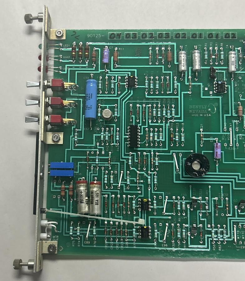 BENTLY NEVADA,PWA4757602,VIBRATION MONITOR NEW