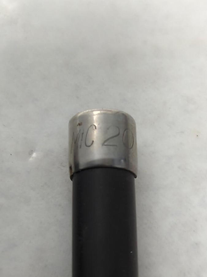 Used COOPER BUSSMANN,MN-20,FAST ACTING 20 AMP FUSE LOT OF 2 PRE-OWNED