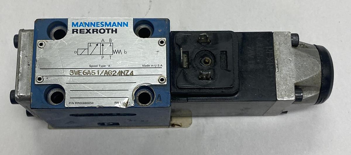 Used Rexroth,3WE6A51/AG24NZ4,Directional Valve