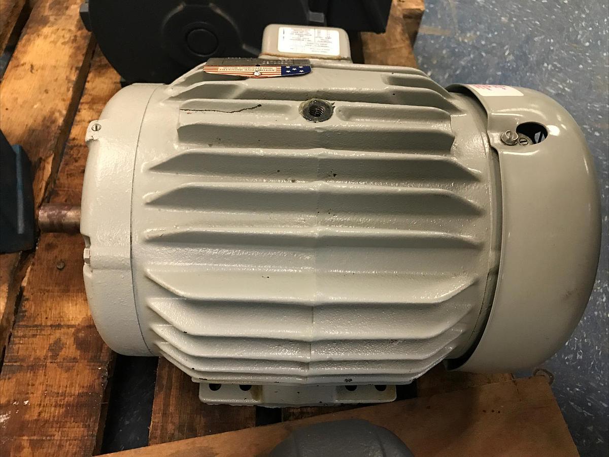 Baldor,CM3689-4,High Efficiency Motor 2HP 1725RPM 460V Frame 184