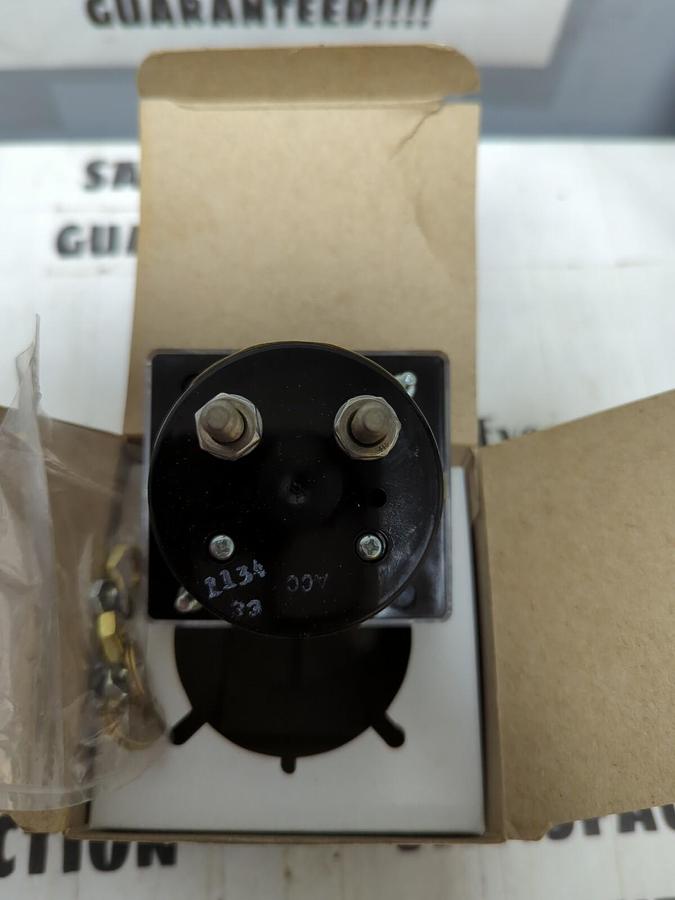 WESCHLER,19505465 ALL GX332 R:+1-100MVDC S:+/-300DCA,PANEL METER NOS