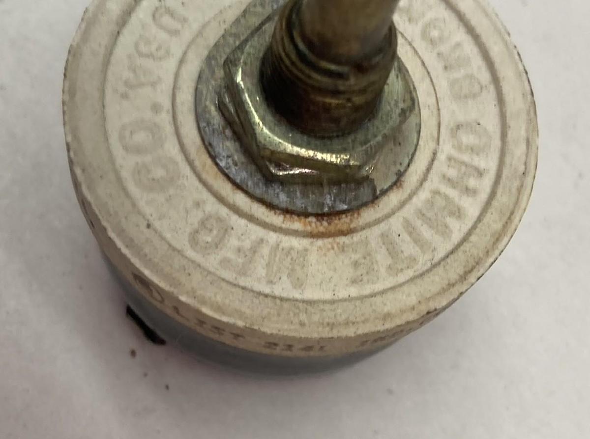 Used Ohmite,RHS1K0,Rheostats 0.155 AMP MAX 214L 150 OHM