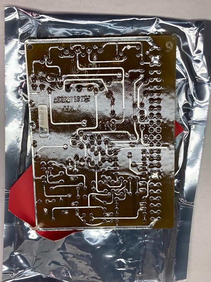 Used General Electric,IC3600A0AC1C,Operational Amplifier