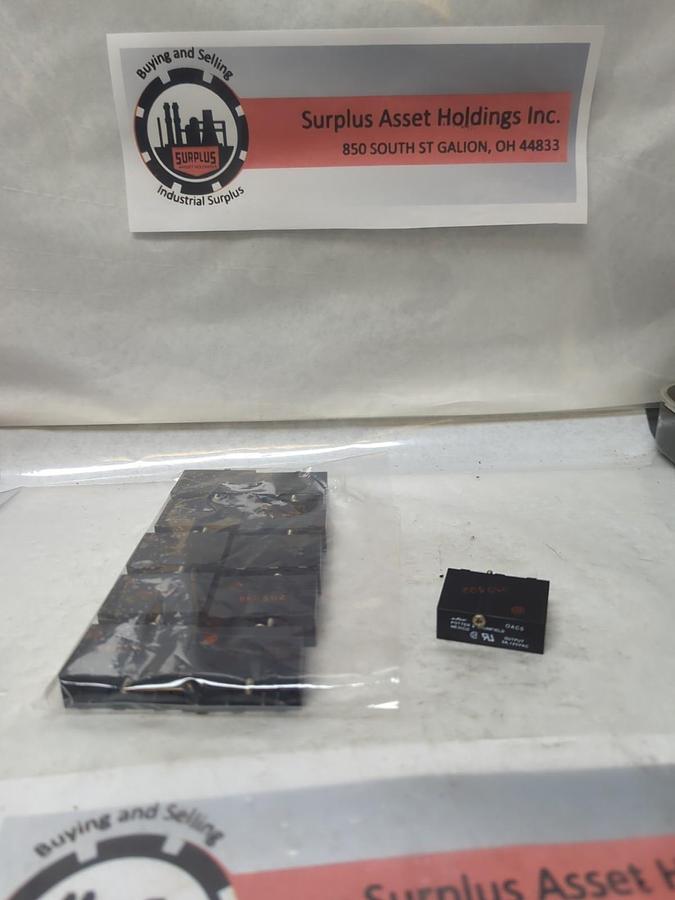 Used POTTER & BRUMFIELD,OAC5,OUTPUT MODULE LOT OF 11 PRE-OWNED
