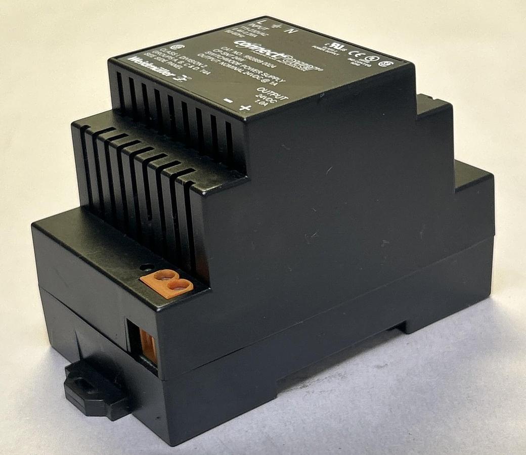 Used WEIDMULLER,928890024,SWITCHMODE POWER SUPPLY