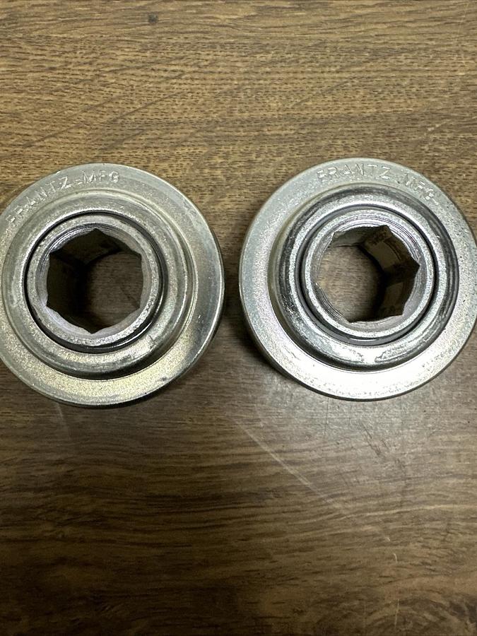Frantz MFG,B1084-2,3" OD x 1 1/16" Hex Bore Bearing BOX of 2